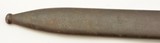 German M1898/05 rifle Bayonet & scabbard WWI for 98 Mauser - 12 of 12