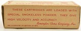 Excellent 1920's Full Box Remington 9mm Luger Ammo Smokeless Oilproof - 4 of 7