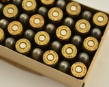 Excellent 1920's Full Box Remington 9mm Luger Ammo Smokeless Oilproof - 7 of 7