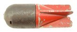 WWII Italian Brixia Model 35 45MM Light Mortar Round INERT - 1 of 5