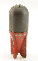 WWII Italian Brixia Model 35 45MM Light Mortar Round INERT - 5 of 5