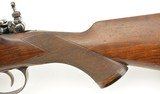 Mannlicher-Schönauer Model 1903 Hunting Rifle by W.J. Jeffery & Co. - 13 of 15