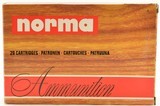 Norma 7mm Weatherby Magnum Ammunition 154 Gr SP Spire Point 20 Rds - 1 of 3