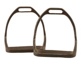 Pair of Model 1912 Army Cavalry Stirrups WWI era - 1 of 7