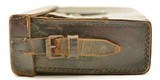 WWII German Belt Case for FF33 field telephone transformer 1937 - 2 of 7