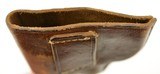 Vintage Leather RH Brown Holster for S&W 1903 6" Barrel - 5 of 5