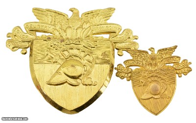 West Point Hat Badges Shako and Dress