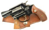 S&W Model 36 Chief’s Special Revolver Flat Latch No Dash - 1 of 15