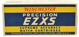 Excellent Winchester Precision 50 EZXS Match .22 Ammo - 5 of 7