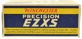 Excellent Winchester Precision 50 EZXS Match .22 Ammo - 3 of 7