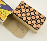 Excellent Winchester Precision 50 EZXS Match .22 Ammo - 7 of 7
