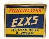 Excellent Winchester Precision 50 EZXS Match .22 Ammo - 2 of 7