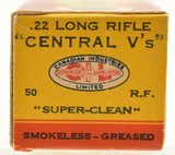 CIL Central V's 22 LR 1937 Box - 3 of 8