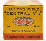CIL Central V's 22 LR 1937 Box - 5 of 8