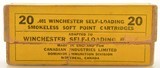 Full Box 401 Winchester Self-Loading Ammo C-I-L Kynoch 20 Rounds - 1 of 6