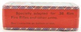 Beautiful Sealed Remington UMC 38 Short Rim Fire Ammo Full Fabric Box - 2 of 6
