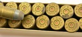 Two Piece Yellow Winchester High Velocity 45-70 Ammo Full Box - 8 of 8