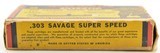 Winchester Grizzly Bear Box 303 Savage Ammo 190 Gr Silvertip - 2 of 7