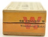Winchester 38 Short Rim Fire Ammo 11-13 Date Code Full Box - 5 of 7