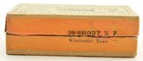 Winchester 38 Short Rim Fire Ammo 11-13 Date Code Full Box - 4 of 7
