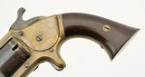 Rare Connecticut Arms Co. Front Loading Pocket Revolver 28 Cal An - 5 of 13