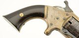 Rare Connecticut Arms Co. Front Loading Pocket Revolver 28 Cal An - 2 of 13