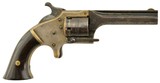 Rare Connecticut Arms Co. Front Loading Pocket Revolver 28 Cal An - 1 of 13