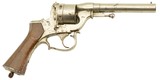 Rare Civil War Perrin Model 1859 Double-Action Revolver - 1 of 15