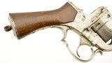 Rare Civil War Perrin Model 1859 Double-Action Revolver - 2 of 15
