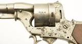 Rare Civil War Perrin Model 1859 Double-Action Revolver - 8 of 15