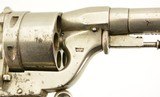 Rare Civil War Perrin Model 1859 Double-Action Revolver - 4 of 15