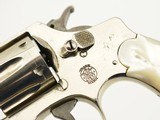 S&W .32 Hand Ejector 3rd Model Revolver With Pearl Grips - 6 of 13