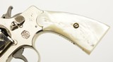S&W .32 Hand Ejector 3rd Model Revolver With Pearl Grips - 5 of 13