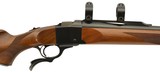 First Year of Production Ruger No. 1-B Rifle with Factory Letter
