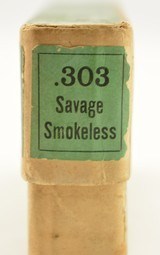 Very Nice Winchester Box of Savage 303 Ammo Empty Cases - 3 of 8