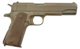 WW2 US Model 1911A1 Pistol by Remington-Rand - 1 of 15