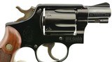 S&W .38 M&P Airweight Revolver Pre-Model 12 Factory Rework - 3 of 13