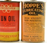 Vintage Collection of Lead Top Gun Oil Tins (3) - 4 of 6