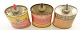 Vintage Collection of Lead Top Gun Oil Tins (3) - 5 of 6