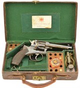 Cased Kynoch Model 1868/1878 Tranter Type Revolver - 1 of 15