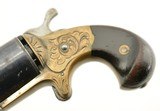 National Arms Co. 32 Cal Teat-Fire Moore's Patent Revolver - 5 of 13