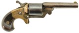 National Arms Co. 32 Cal Teat-Fire Moore's Patent Revolver - 1 of 13