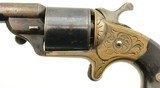 National Arms Co. 32 Cal Teat-Fire Moore's Patent Revolver - 6 of 13