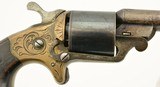 National Arms Co. 32 Cal Teat-Fire Moore's Patent Revolver - 3 of 13