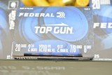 Federal Top Gun 20 GA 7/8OZ- 8 2- 3/4 IN 250Rd - 2 of 3