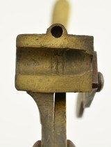 William Davis British Brass Bullet Mold 48 caliber - 8 of 9