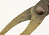 William Davis British Brass Bullet Mold 48 caliber - 6 of 9