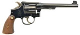 Excellent S&W .38 M&P Model 1905 Target Revolver w/ Humpback Hammer