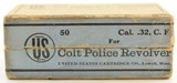 Full Box U.S. Cartridge Co. 32 Cal Police Ammo Black Powder - 2 of 7