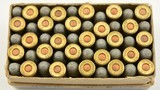 Full Box U.S. Cartridge Co. 32 Cal Police Ammo Black Powder - 7 of 7